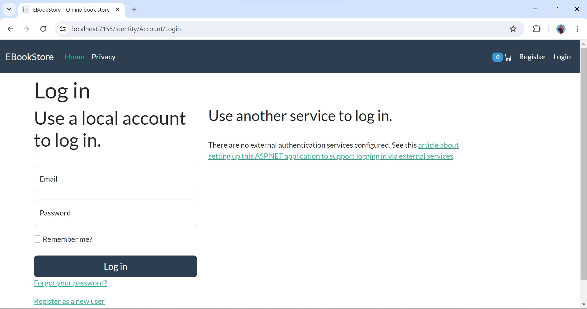 login