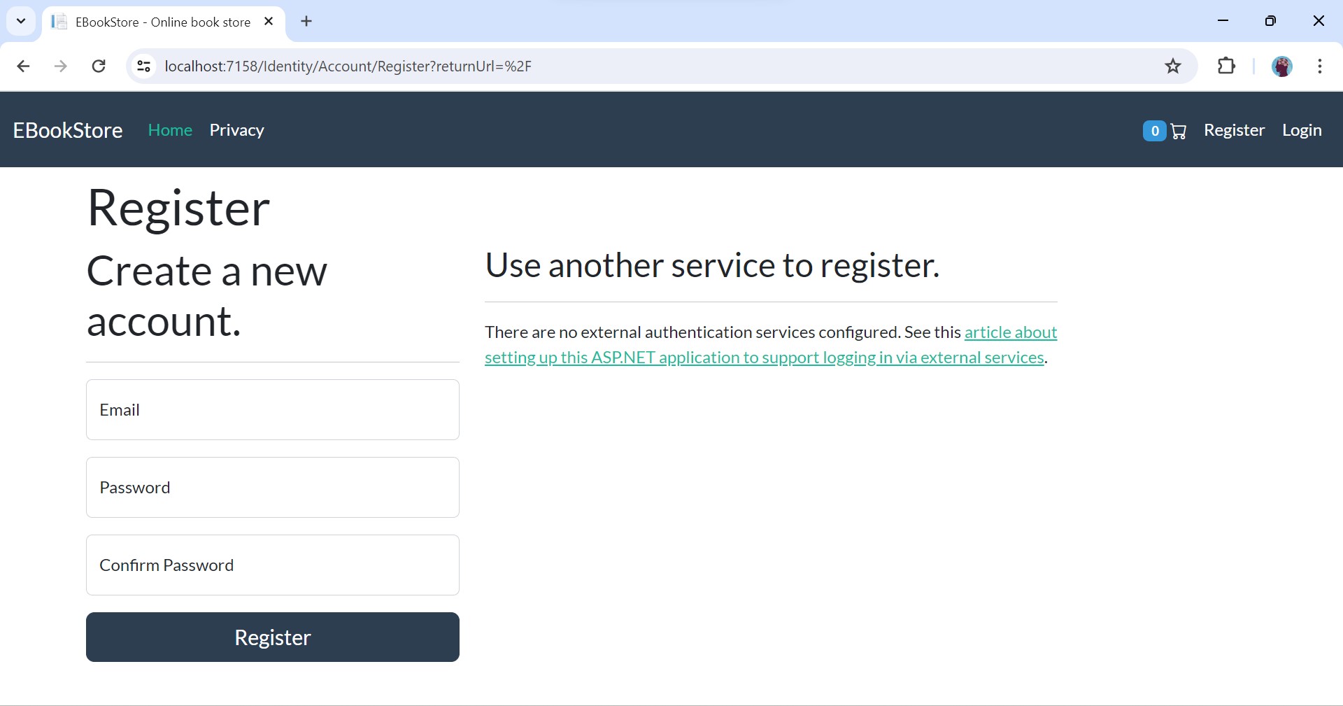 registration
