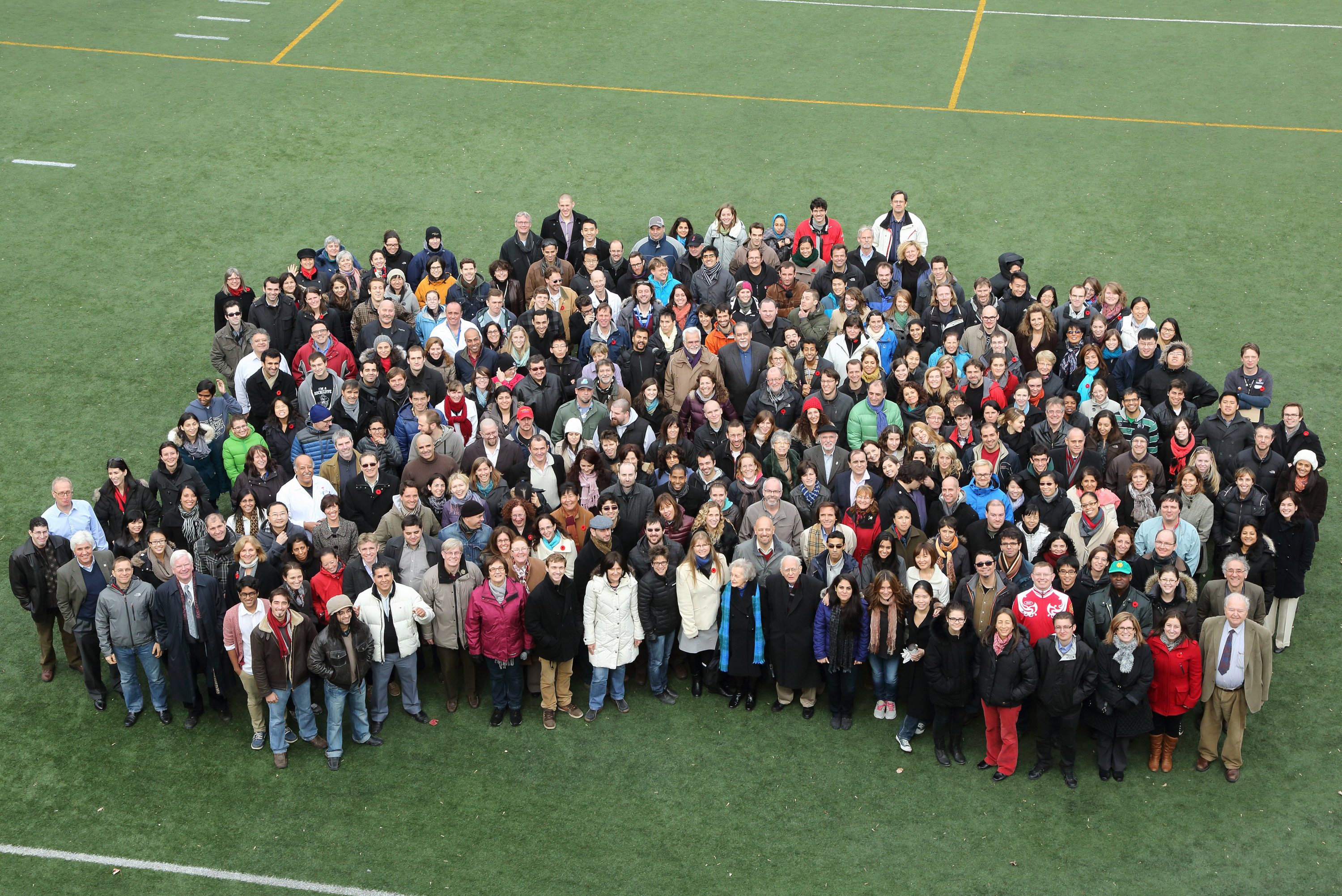 Montreal Neurological Institute Group Picture in 2012