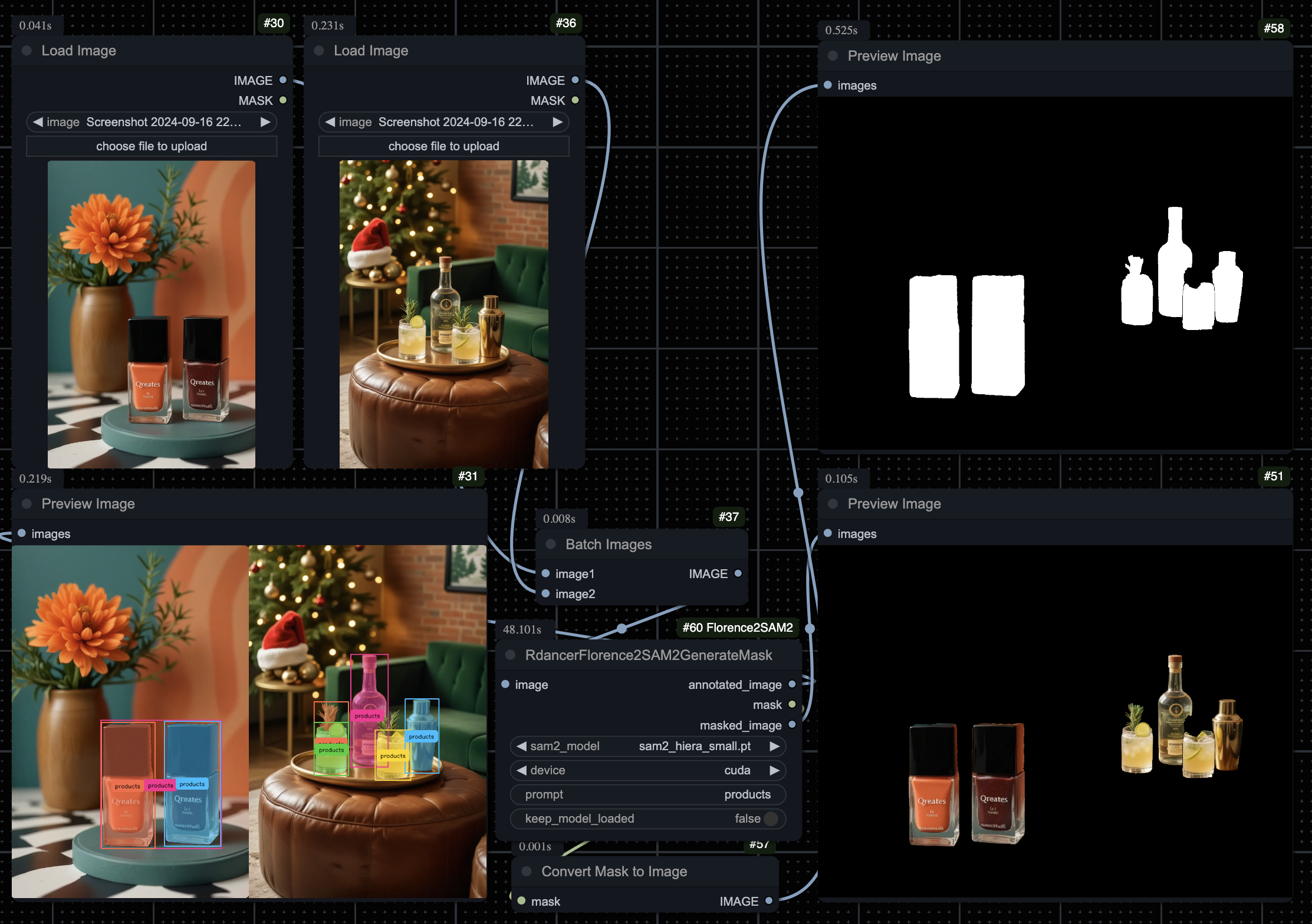 sample workflow