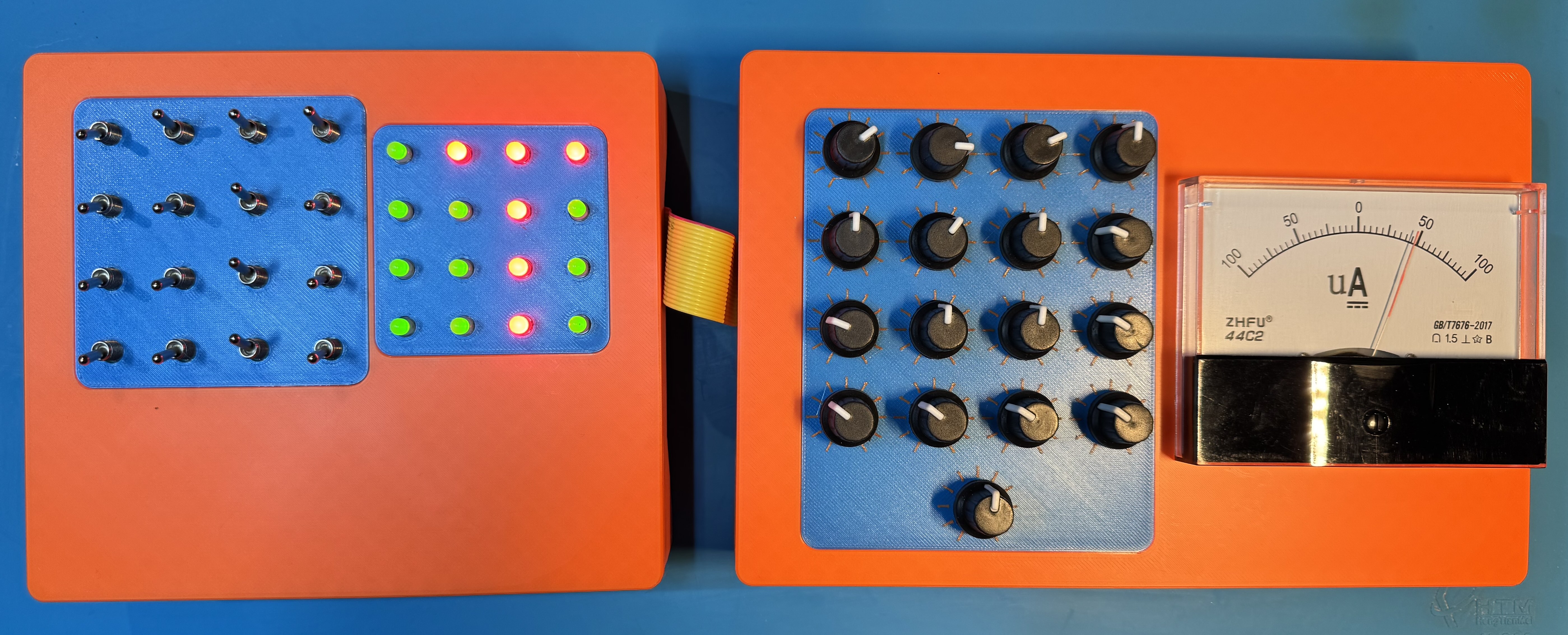 Perceptron Adder, from the project README