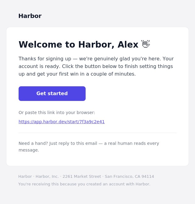 transactional-email-templates 网站模板截图