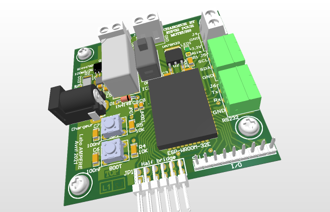 ESP32Robot/SystemDescription.md at main · rdelpoux/ESP32Robot · GitHub