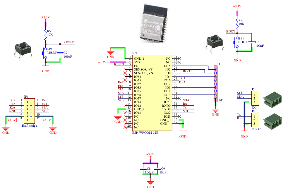 ESP32Robot/SystemDescription.md at main · rdelpoux/ESP32Robot · GitHub