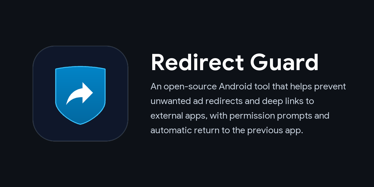 Redirect Guard Banner