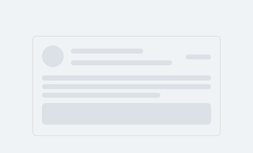 Animated preview of the UI5X LoadingContainer control
