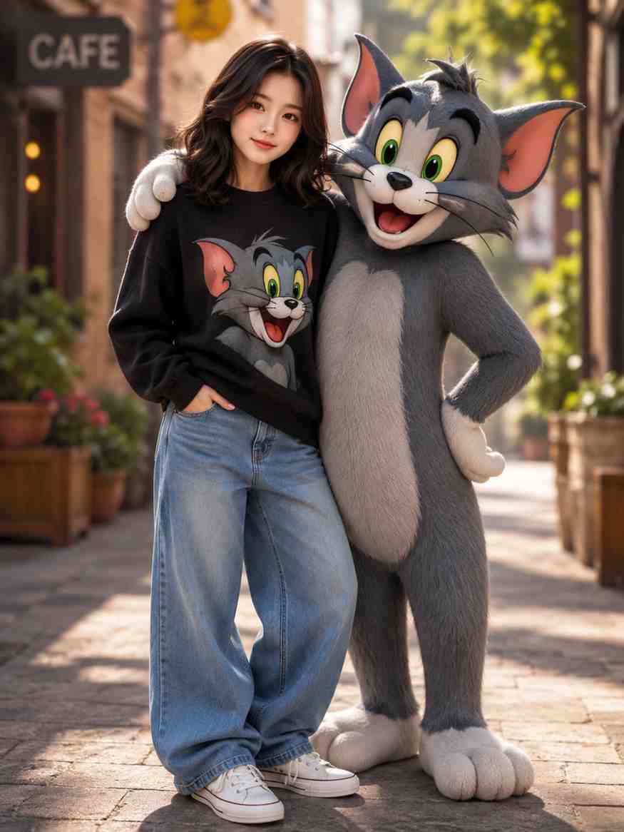 Best Friends Forever: Me & Tom Cat