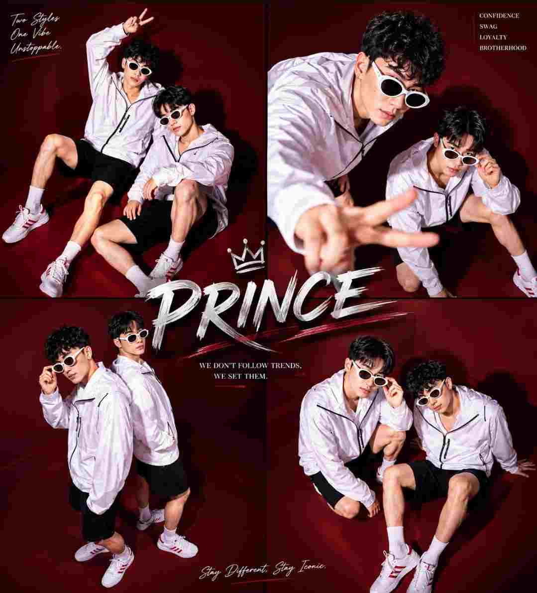 PRINCE — Two Styles, One Vibe