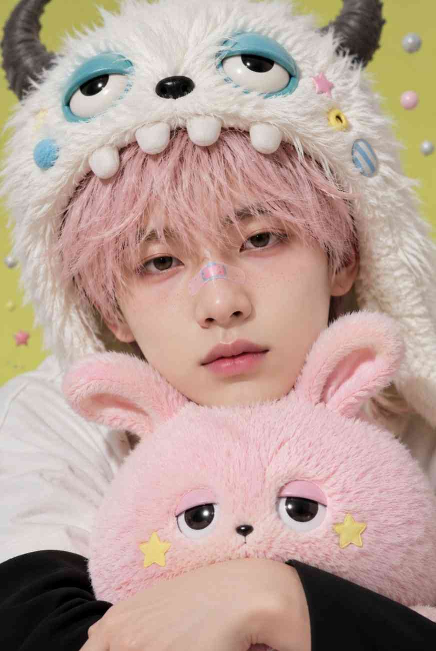 Dreamy Monster Hat Boy