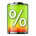 Icono de show battery percentage