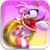 Icono de Super Amyrose Adventure Ugandan Sonic Jump Run Free
