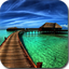 Icono de Water Drop LiveWallpaper