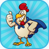 Icono de Chicken Run