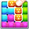 Icono de candy block puzzle - Halloween