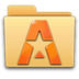 Icono de ASTRO File Manager