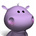 Icono de Talking Hippo