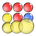 Icono de Bubble Explode