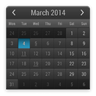 Icono de Month Calendar Widget