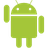 Icono de Waving Droid Widget