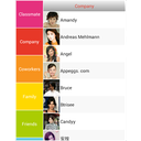 Icono de PhoneBooks Widget