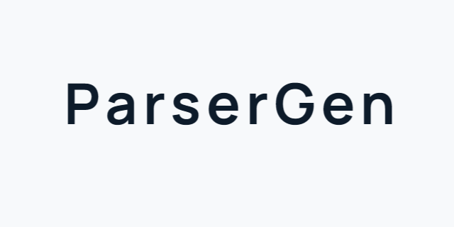 ParseGen Logo