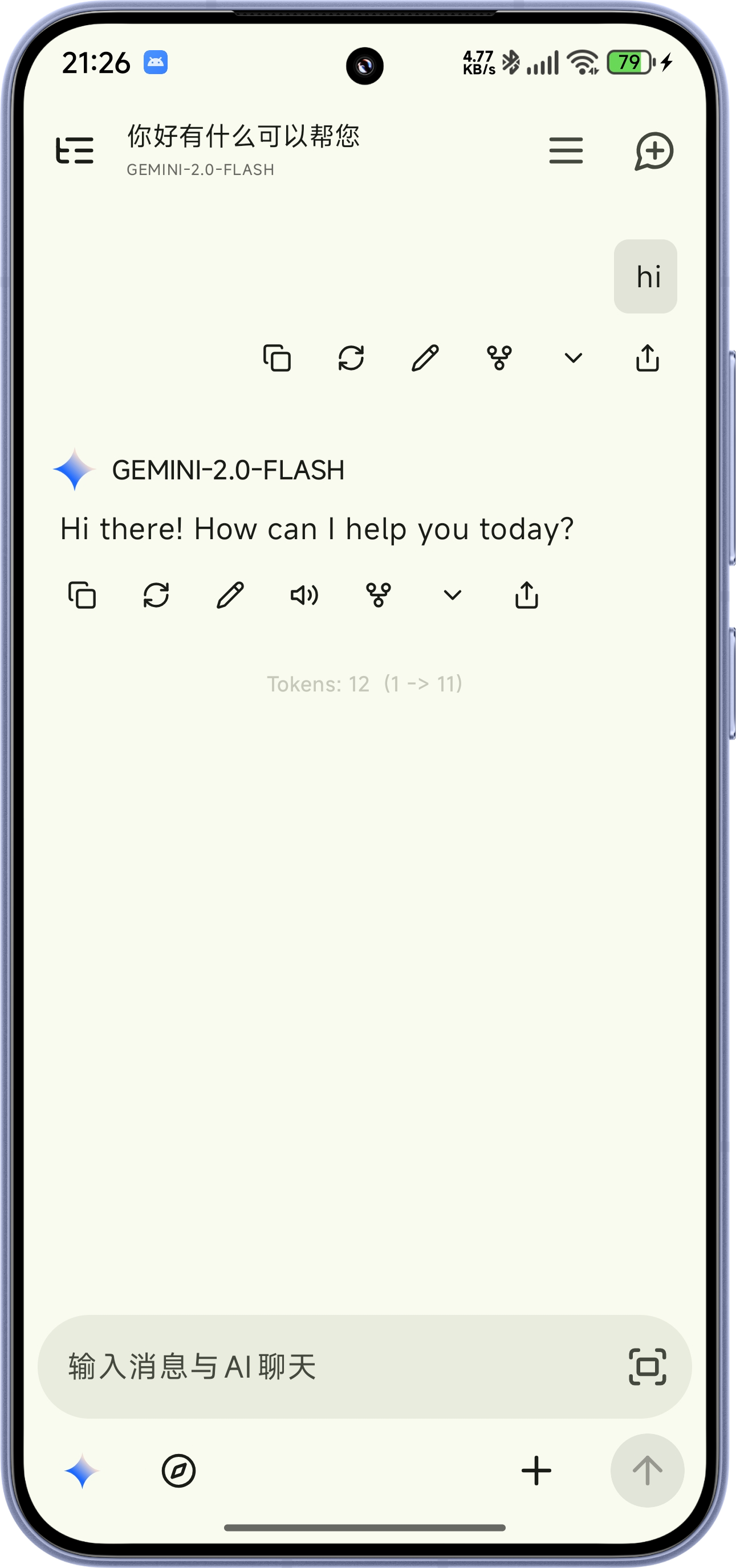 Chat Interface