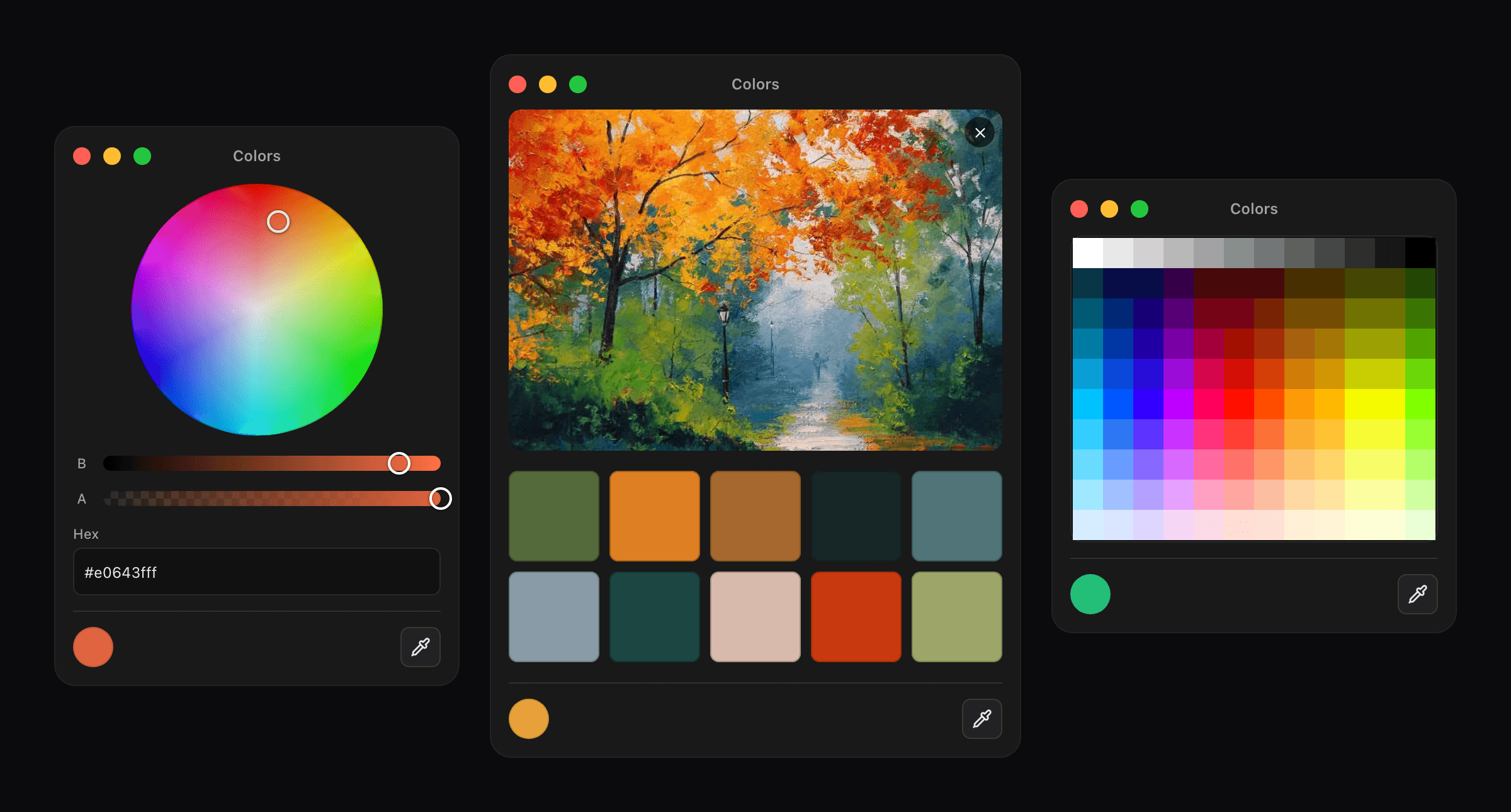chroma-panel, a React color picker