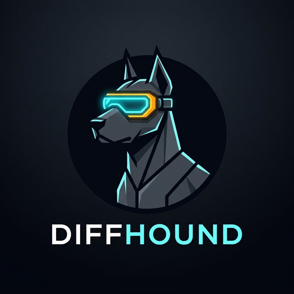 DiffHound Logo