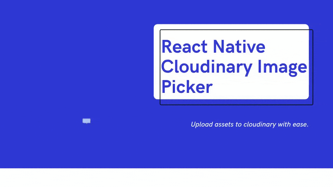 react native cloudinary image picker