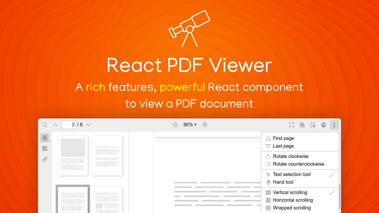 react-pdf-viewer