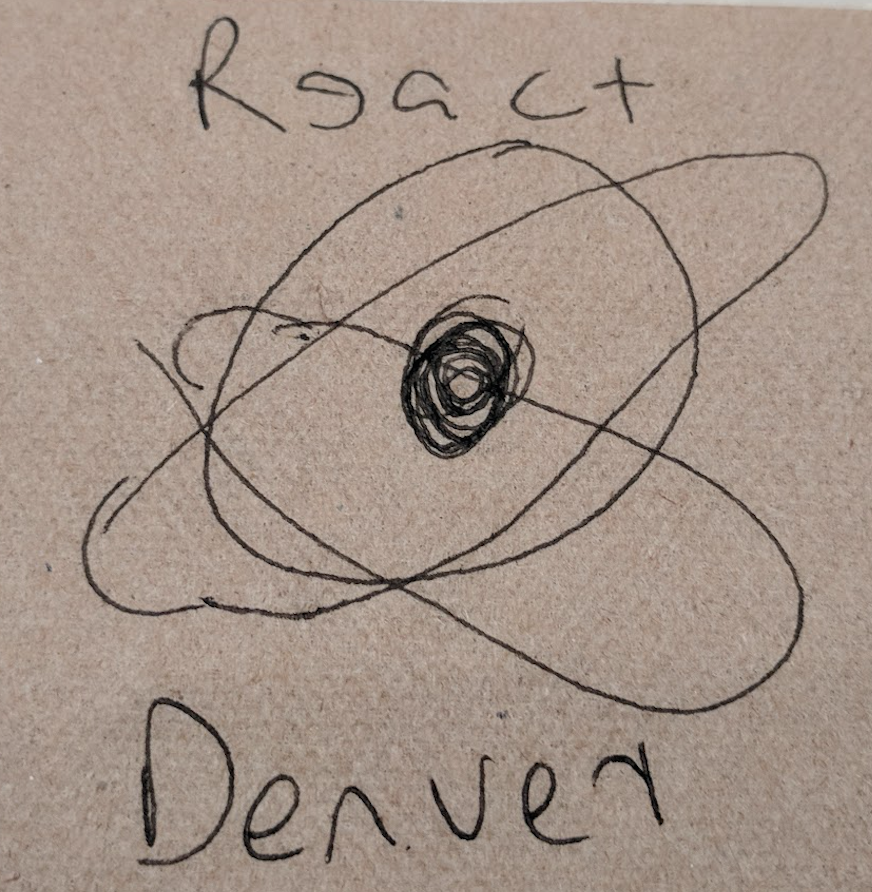 the best react denver logo