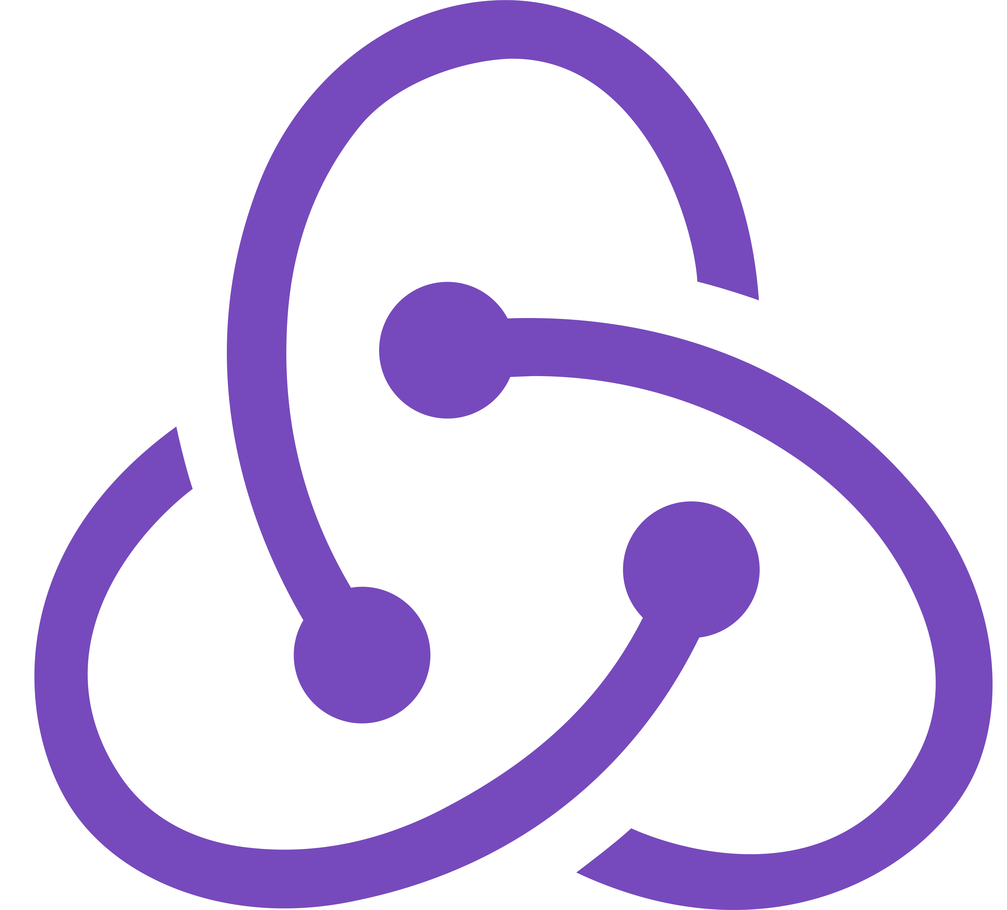 react logo