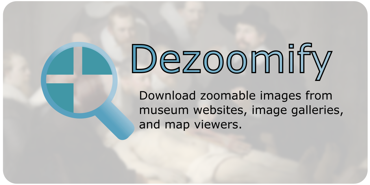 Dezoomify cover image