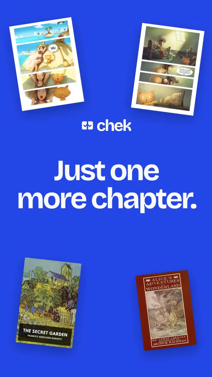 Watch the Chek film, vertical cut
