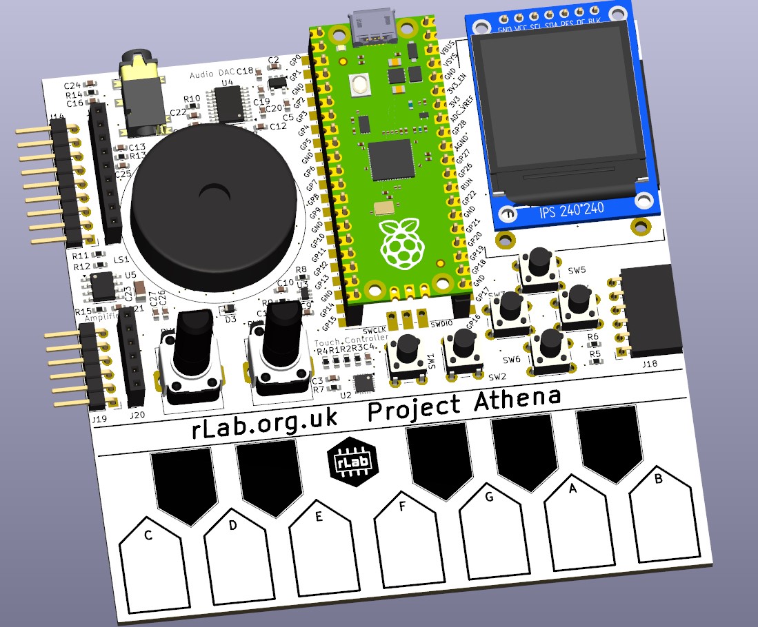 Project athena, from the project README