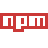 npm logo