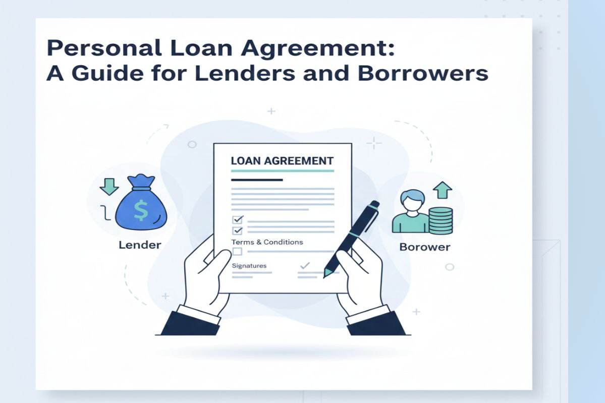 Loan Agreement Guide: How to Draft an Enforceable Contract in India