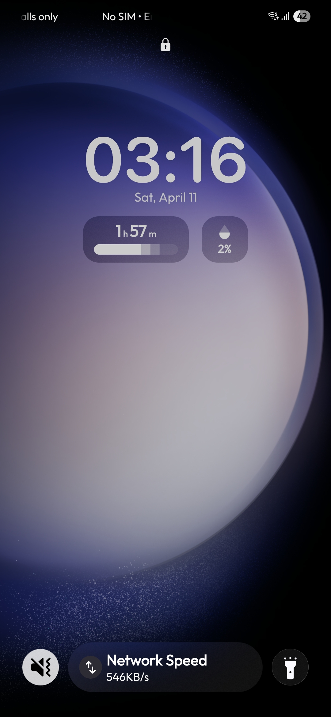 Home Screen