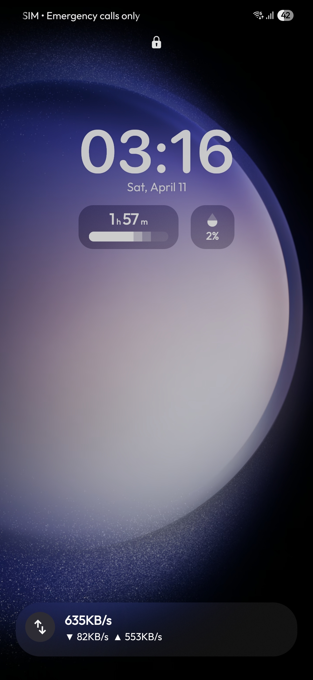 Settings Screen