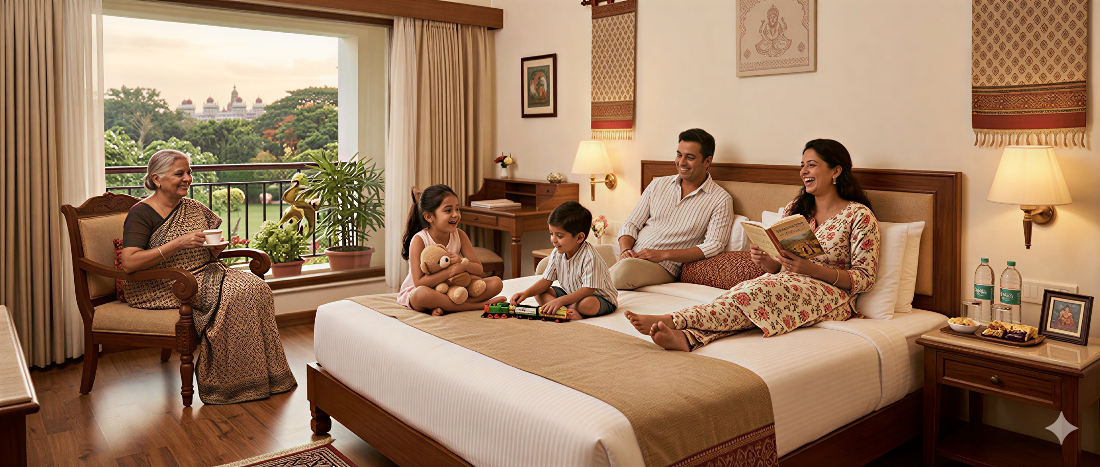 Family Hotels in Mysore - Kid-Friendly & Spacious Stays