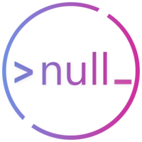 null logo