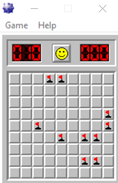 patched minesweeper