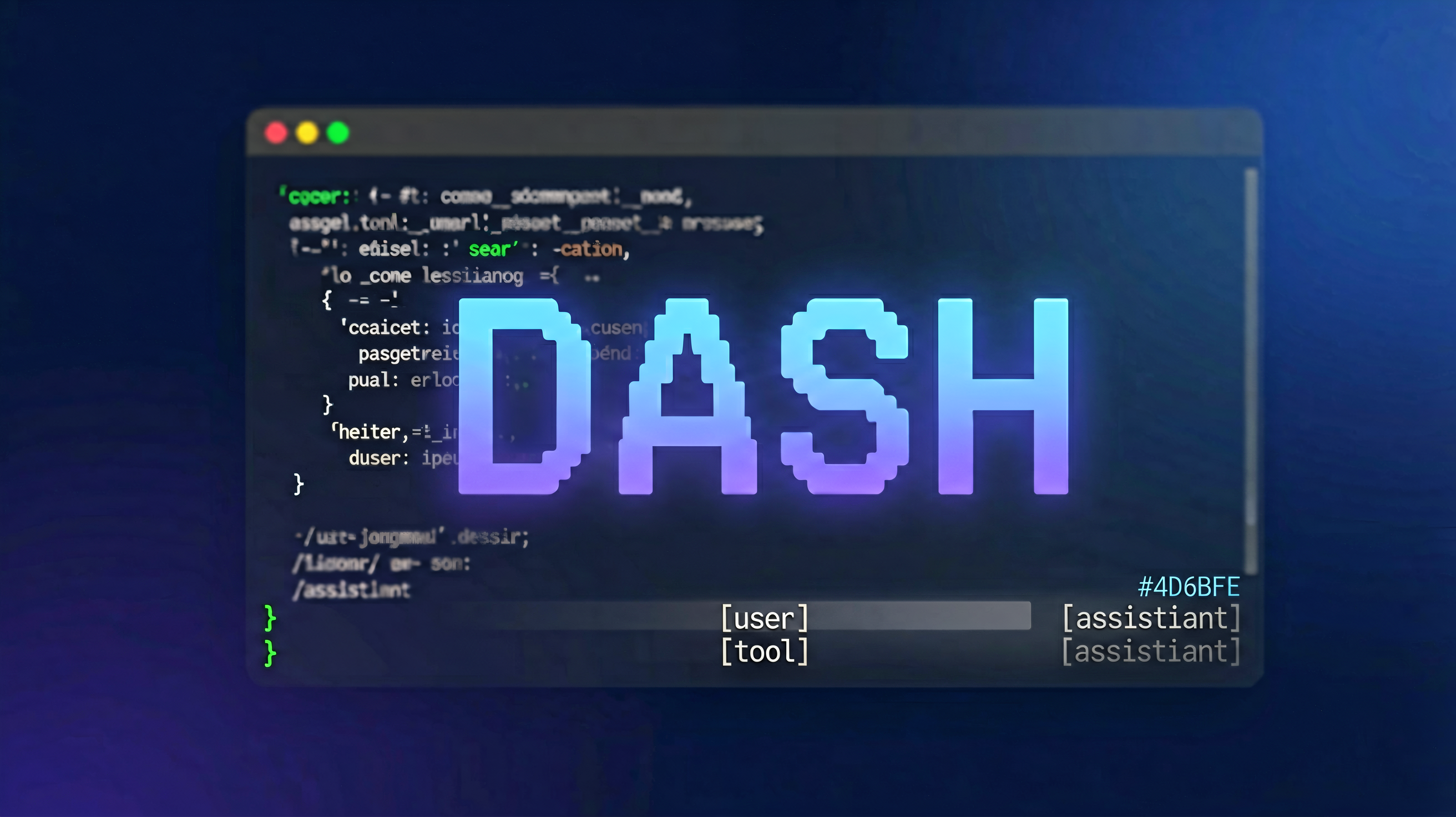 DASH cover