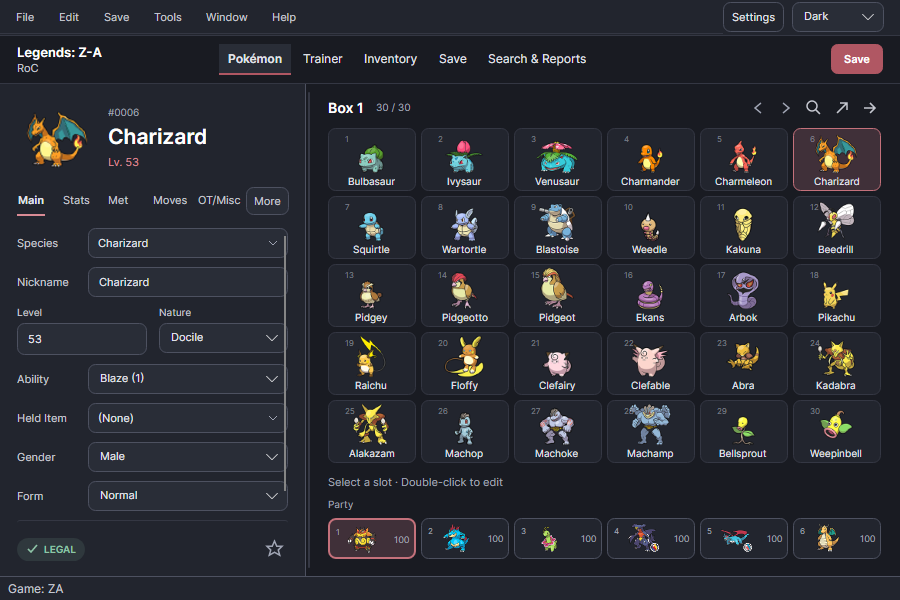 Screenshot of 