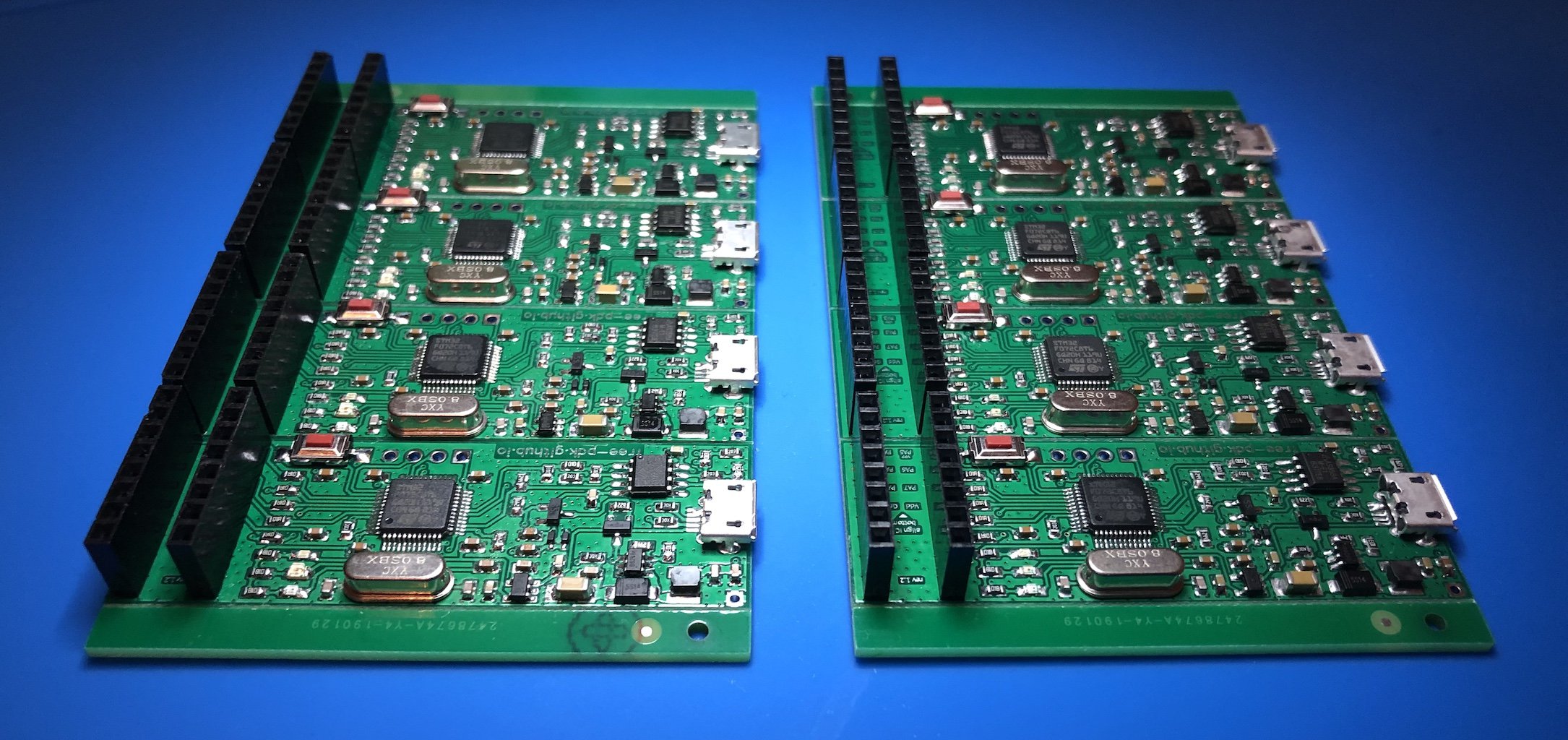 PCB assembled