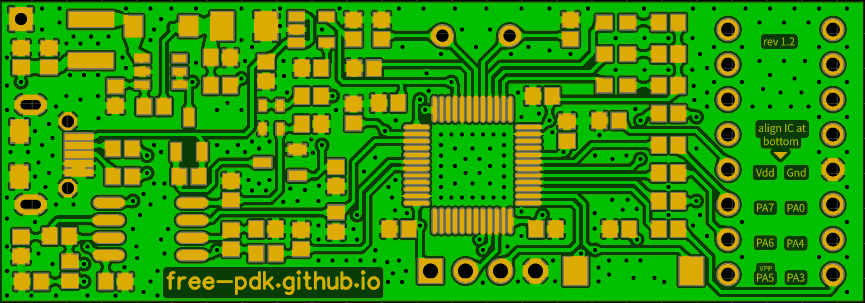 PCB top