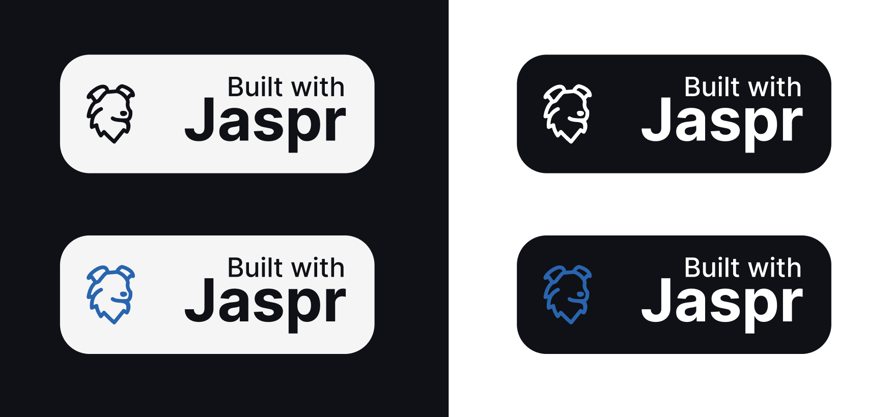 Jaspr Badges Preview