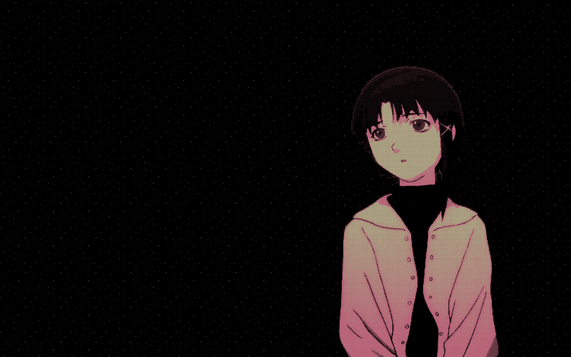 Thoughtful Lain