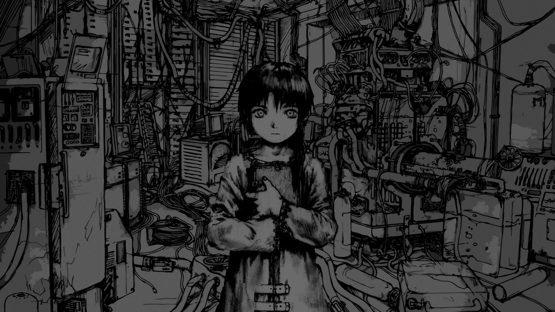 Lain Wallpaper