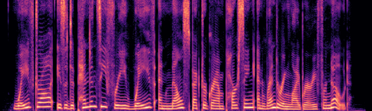 Linear spectrogram rendered from wavedraw-example.wav
